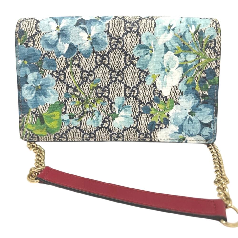 Gucci GG Supreme Blooms Wallet